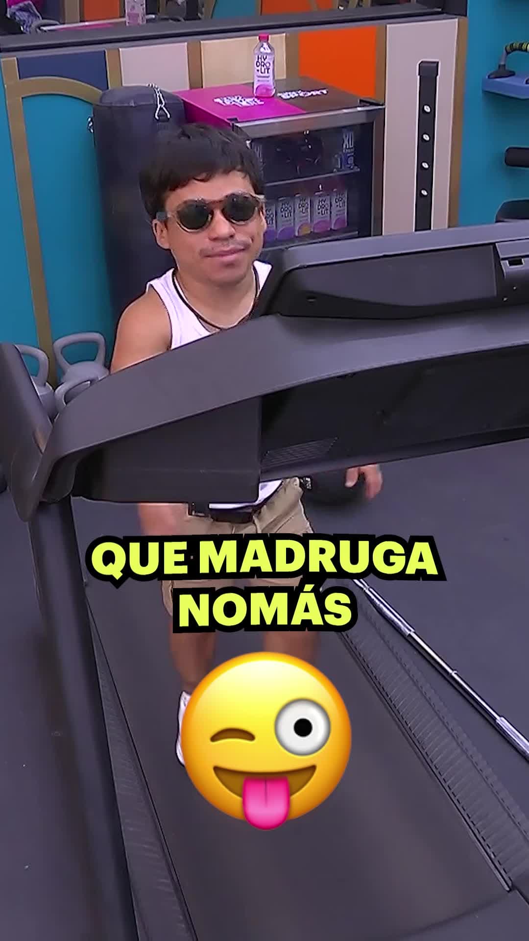 Abelito se convierte coach motivacional