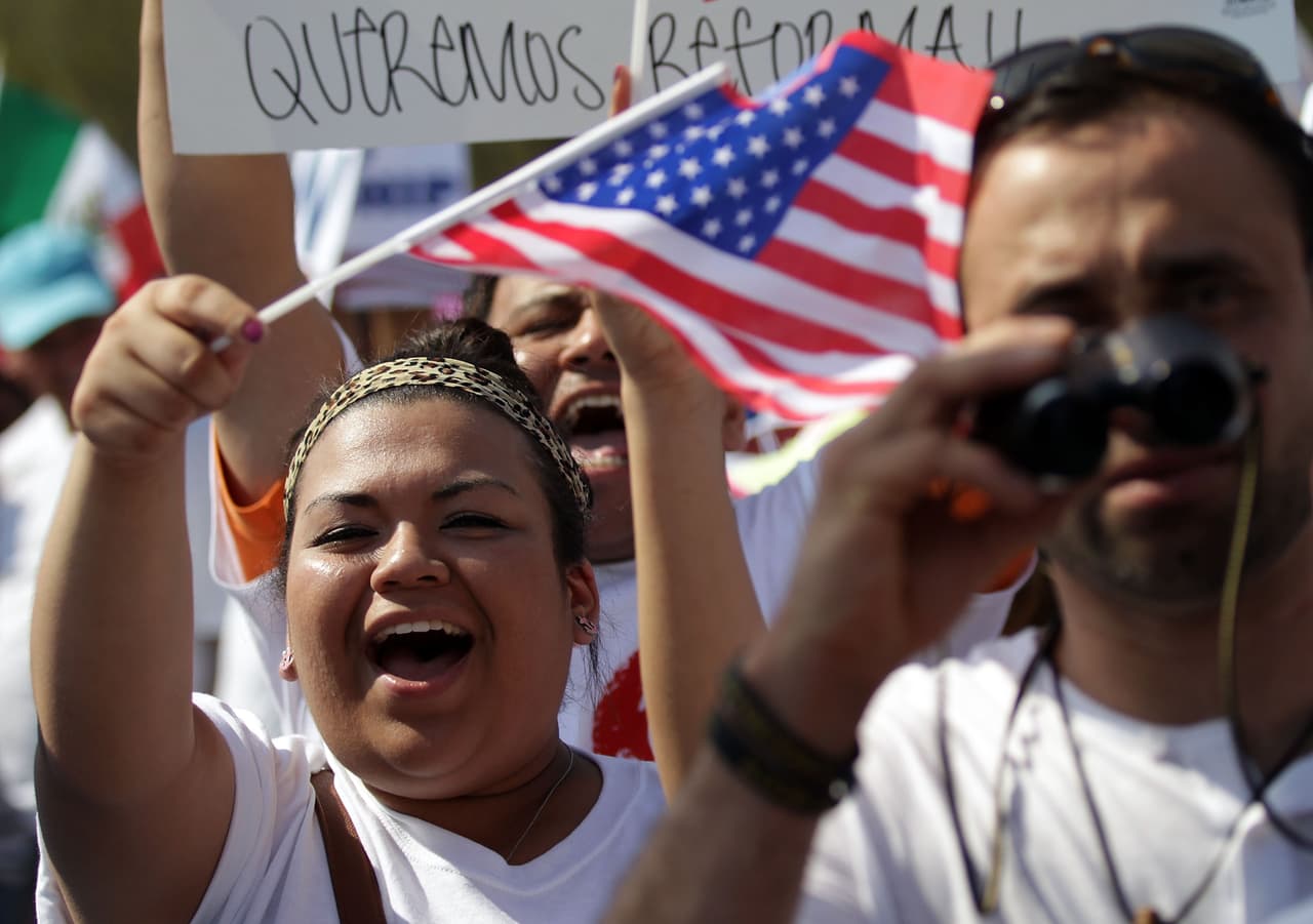 Los demócratas del Senado presentan a la 'parlamentarian' el Plan C de inmigración