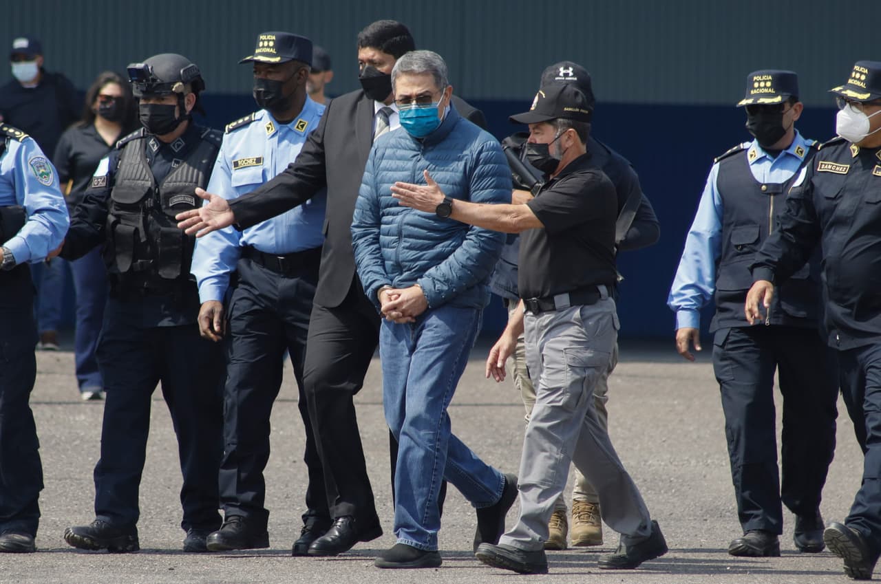 Aplazan hasta el 20 de febrero el juicio al expresidente de Honduras Juan Orlando Hernández en Nueva York