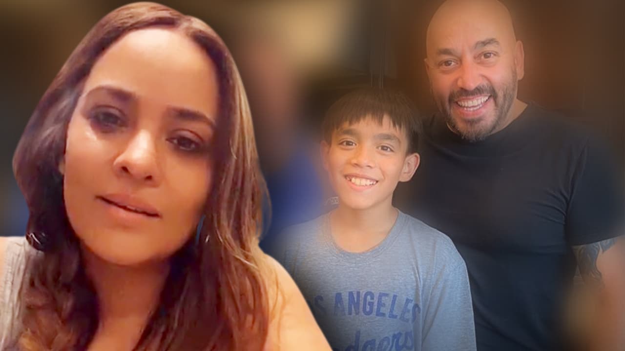 Desde su cama, una demacrada Mayeli Alonso agradece que su hijo esté libre de covid
