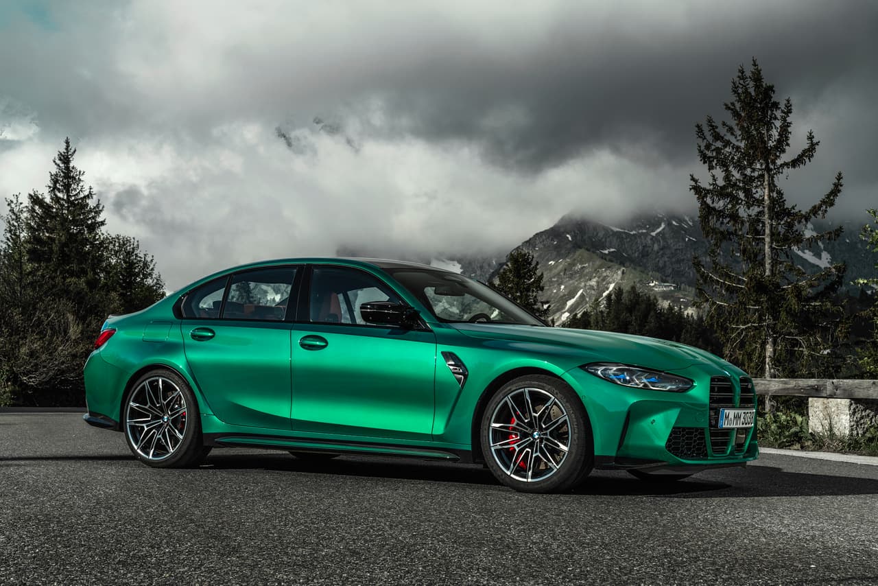 Según BMW, este diseño permite que entren cantidades masivas de aire necesarias para cumplir con los procesos de enfriamiento en las condiciones más rigurosas.