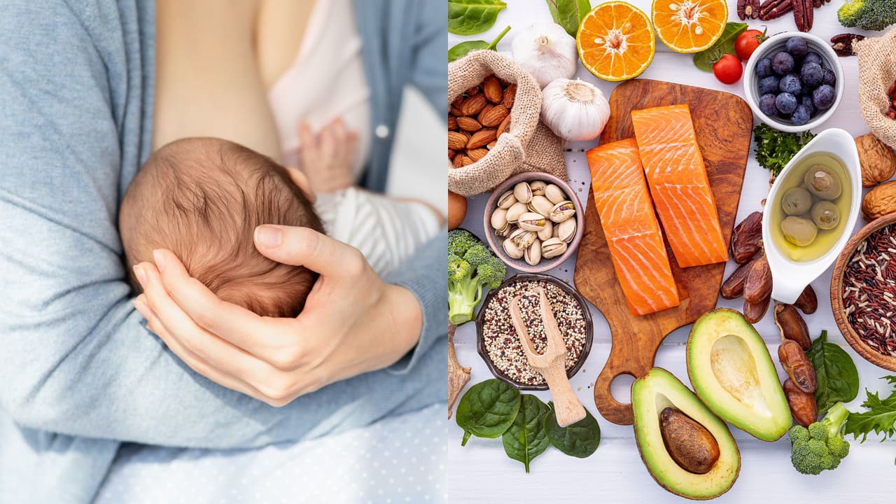 5 alimentos que debes consumir durante la lactancia para nutrir a tu bebé