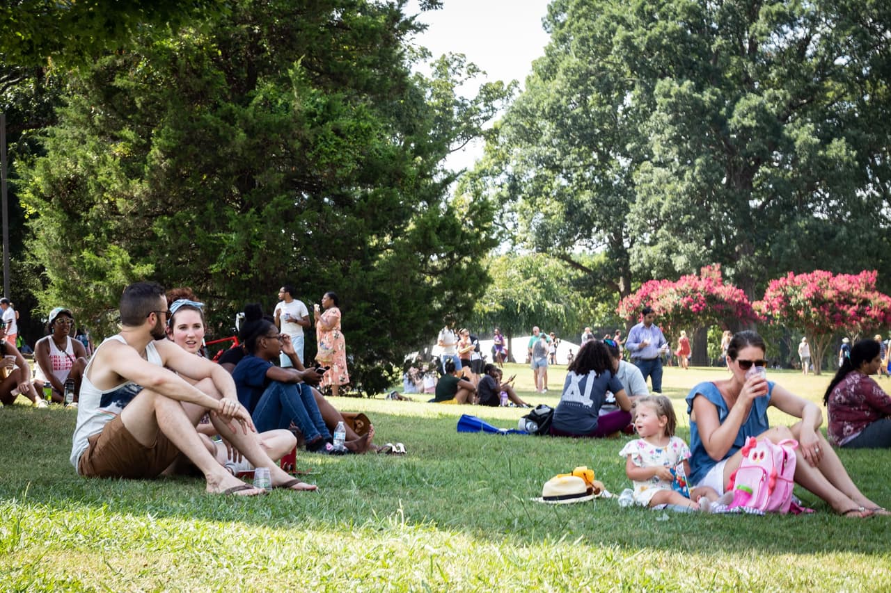 <b>Falling for Local at Dorothea Dix Park: </b>Los líderes de Raleigh decidieron cancelar los eventos hasta ver una reducción de los casos positivos por covid-19.