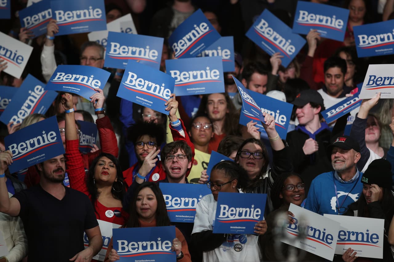 Sanders puso en su mira el voto latino en la blanca Iowa (y esto puede ser clave de cara al Súper Martes)