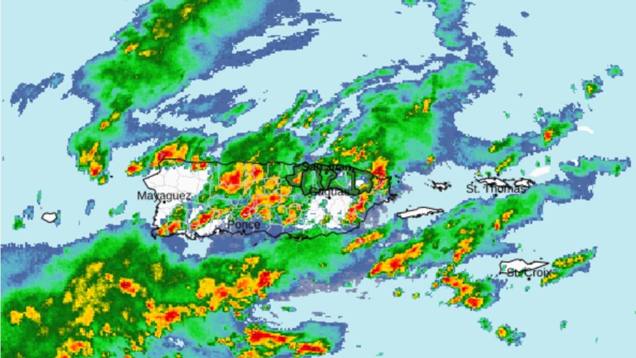 Puerto Rico en alerta por inundaciones repentinas el fin de semana:  5 recomendaciones para mantenerte seguro