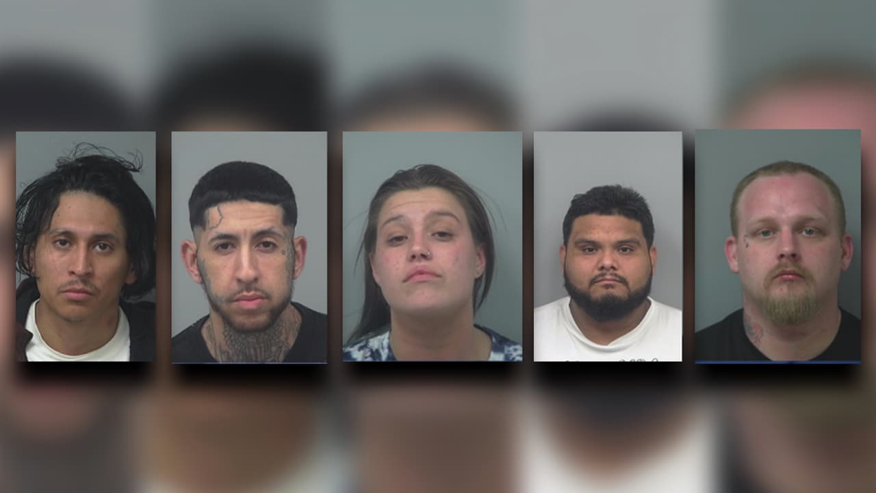 Unidad de Pandillas del condado de Gwinnett arresta a cinco sospechosos tras redada por drogas