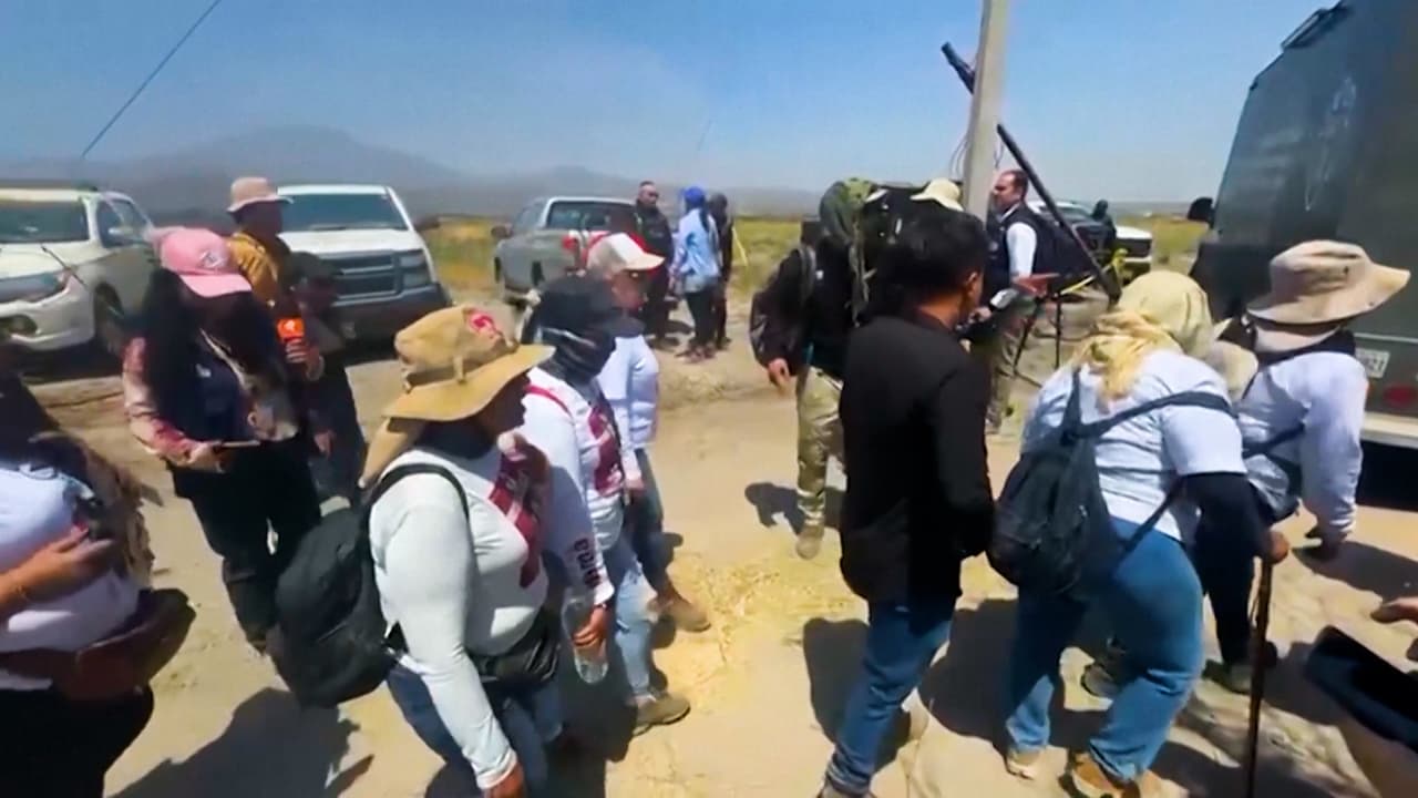 Asesinan a dos integrantes del grupo de búsqueda que descubrió el 'rancho del horror' en México