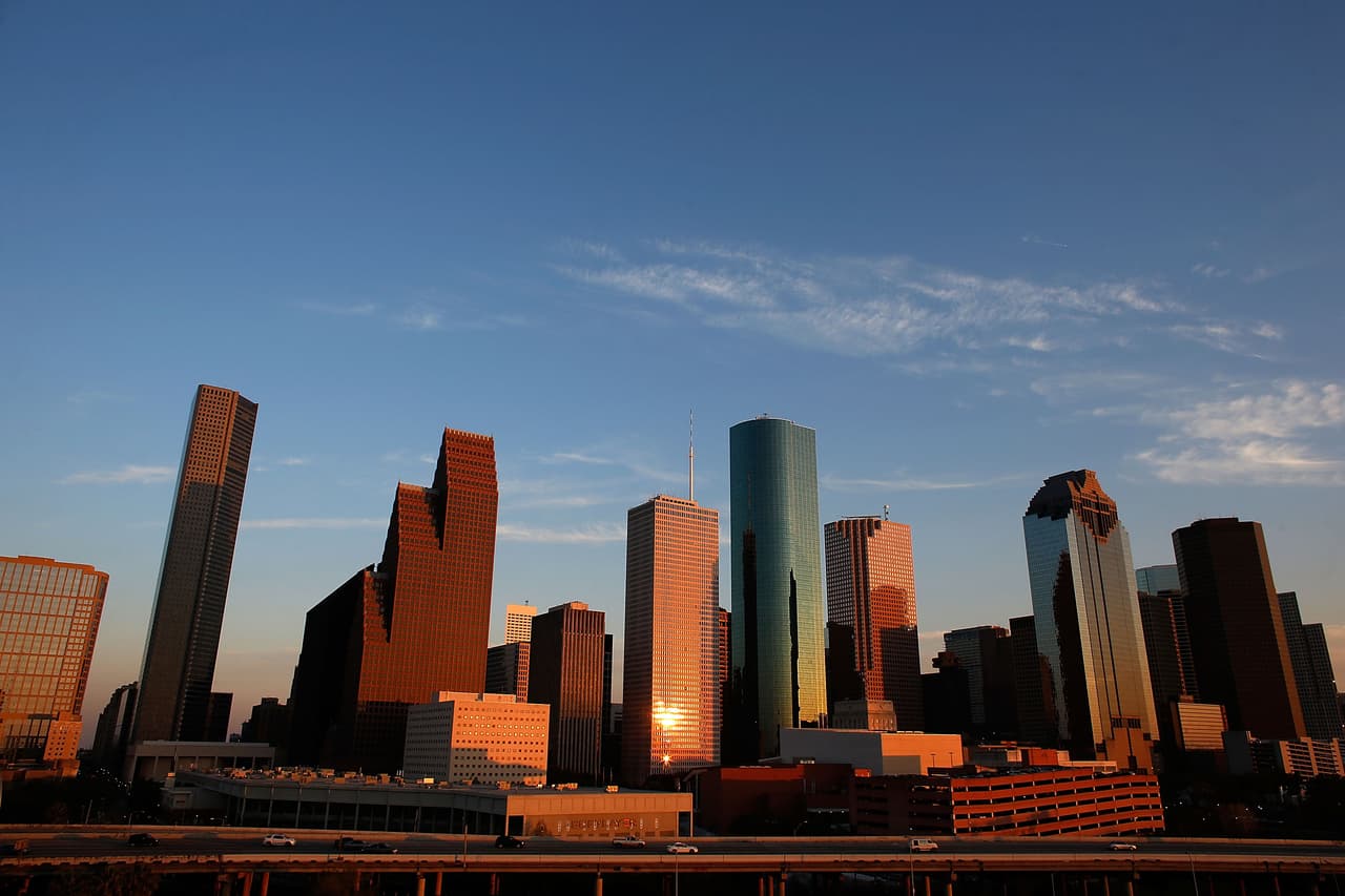 El gran estado de Texas alberga en su extensión varias 'megaregiones'. Houston es el principal polo de una de ellas.