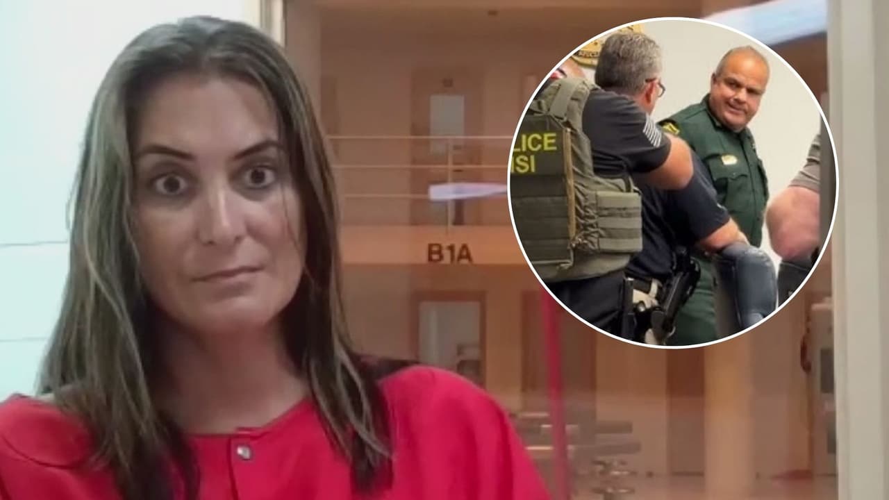 Fijan fianza a esposa del exalguacil del condado de Osceola: tenía comprobantes de depósitos al ser arrestada