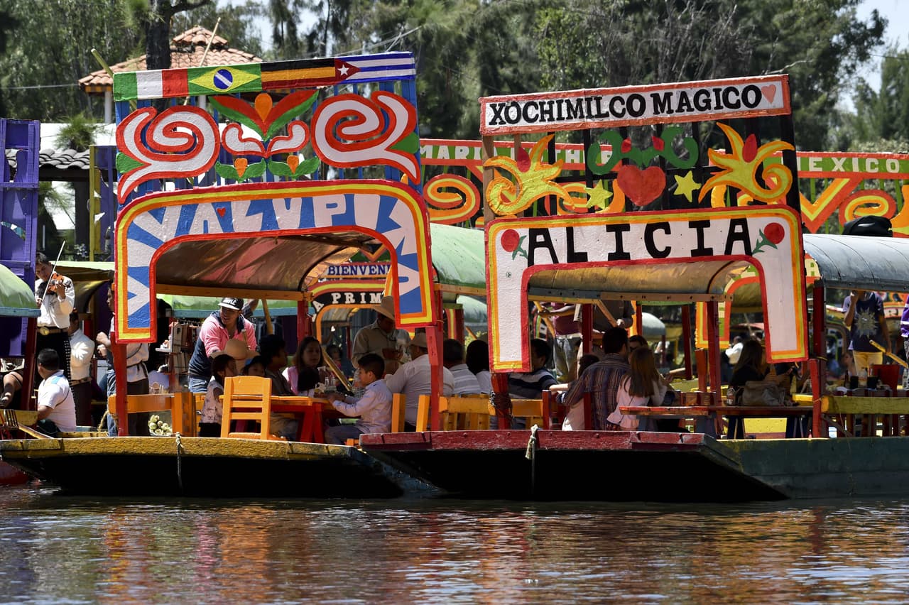 La agonía de Xochimilco, ícono turístico y agrícola de Ciudad de México