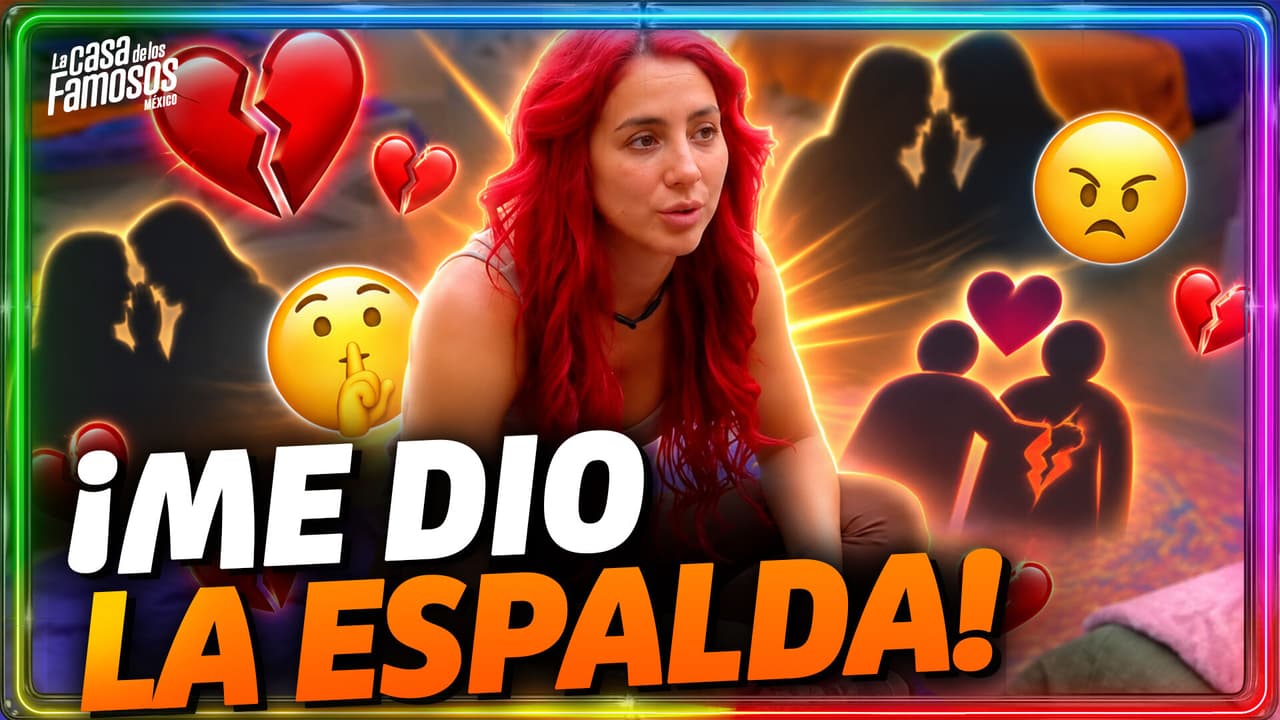 ¡Flor se siente traicionada! "Arantza me dio la espalda"