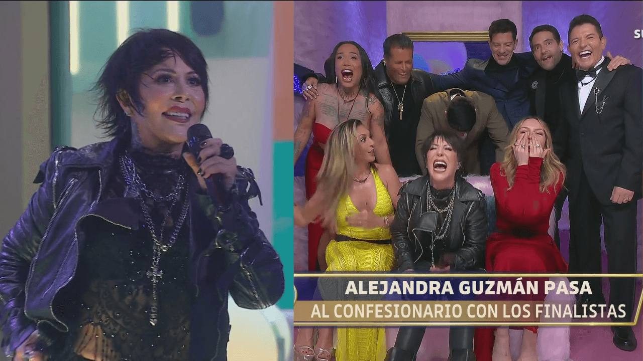 Alejandra Guzmán reaparece e impacta en plena gala; La Jefa la llama al confesionario y le hace petición