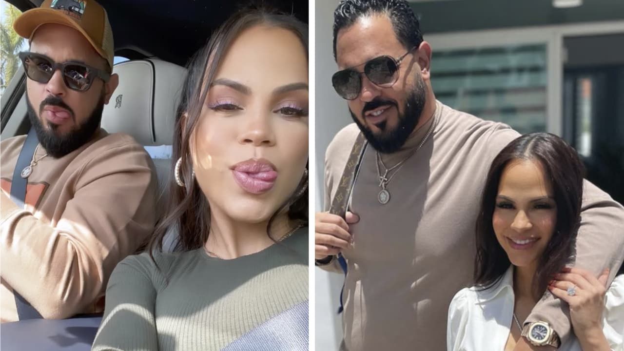 Con este video, Natti Natasha celebra que Raphy Pina podría volver pronto a casa