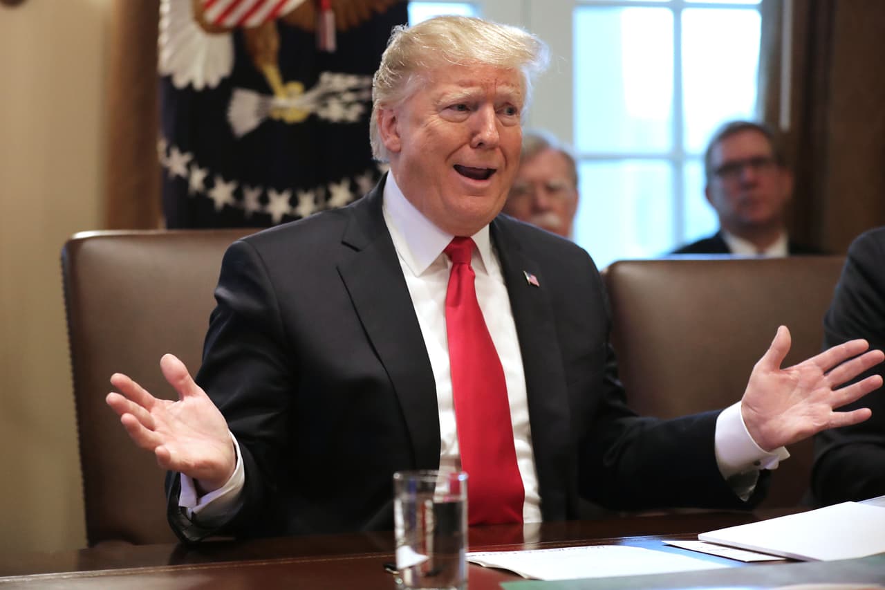 Las peleas que vienen entre Donald Trump y el nuevo Congreso