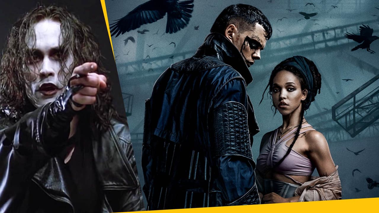 ¿El remake de 'El cuervo' es mejor que la original? El terrible accidente que marcó a la película de 1994