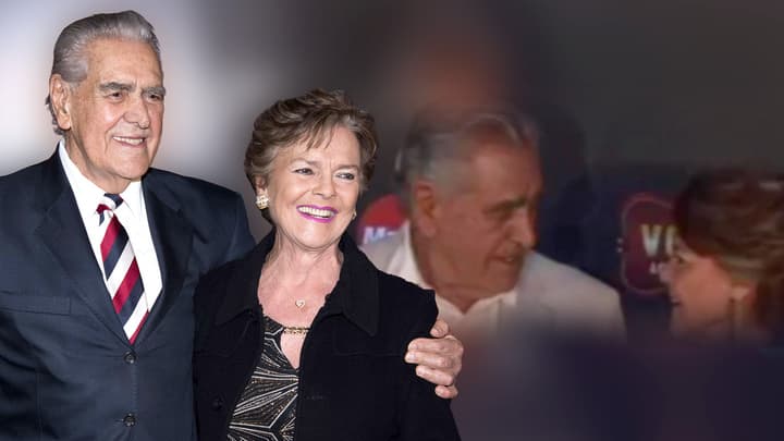 El ícono de las telenovelas señaló que lejos de sentirse enfermo está lleno de energía y una de sus actividades diarias es salir a caminar junto a su esposa, Kate Trillo.