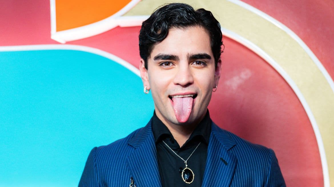 Aarón Mercury impacta con su lengua al ser revelado en La Casa de los Famosos México 2025
