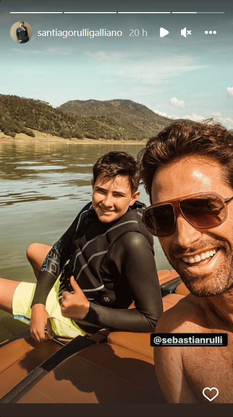 No es la primera ocasión en que al hijo de Sebastián Rulli le sucede una situación incómoda debido a su estatura.
<br>