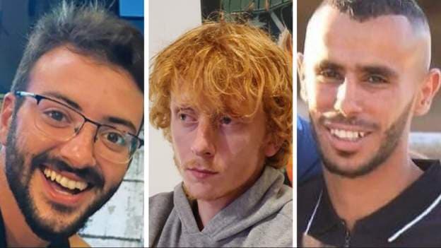 Los rehenes que mató Israel en Gaza ondeaban una bandera blanca, reconoce el Ejército