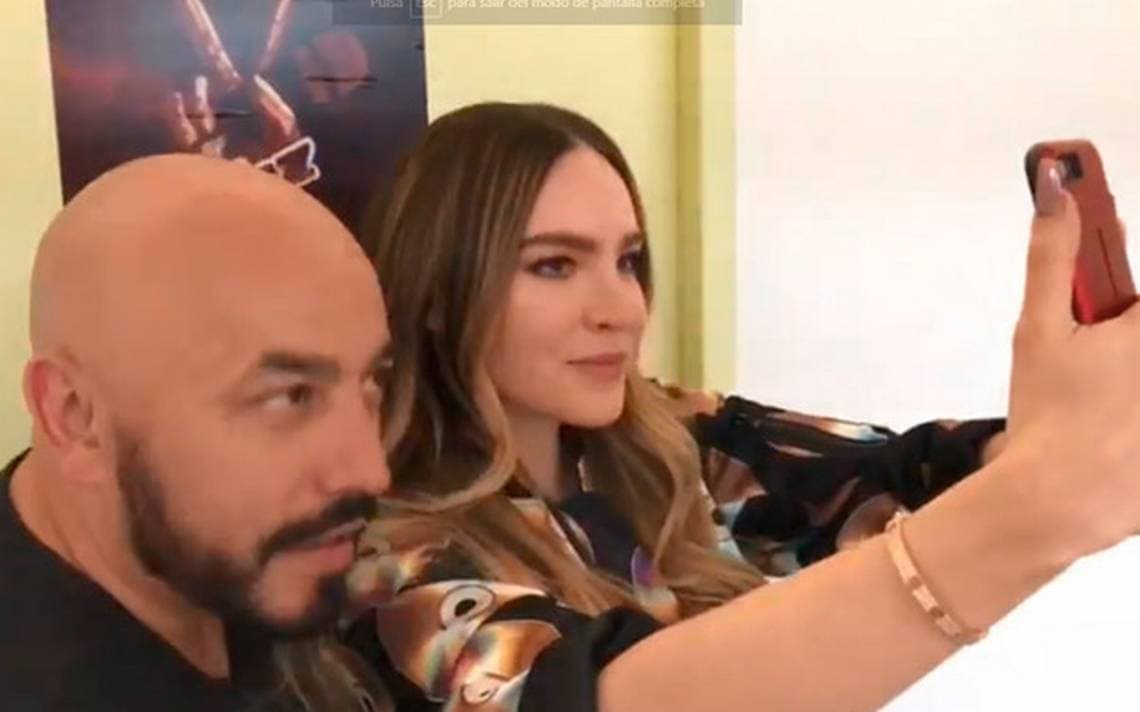 Sobre lo que está viviendo Belinda, señaló: “Yo siempre le he deseado lo mejor, siempre le he deseado que encuentre la felicidad y que encuentre su identidad con un hombre, que busque al hombre correcto que la haga completamente feliz. Nunca le deseo mal y que siga adelante”.