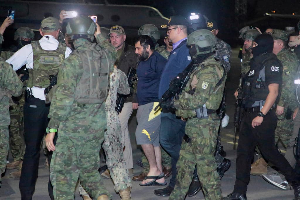 Ecuador extradita a EEUU a Adolfo Macías, 'Fito', el mayor capo criminal del país con una acusación pendiente en Nueva York