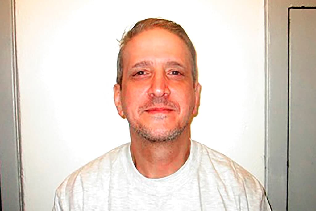 Imagen de Richard Glossip tomada en febrero de 2021.