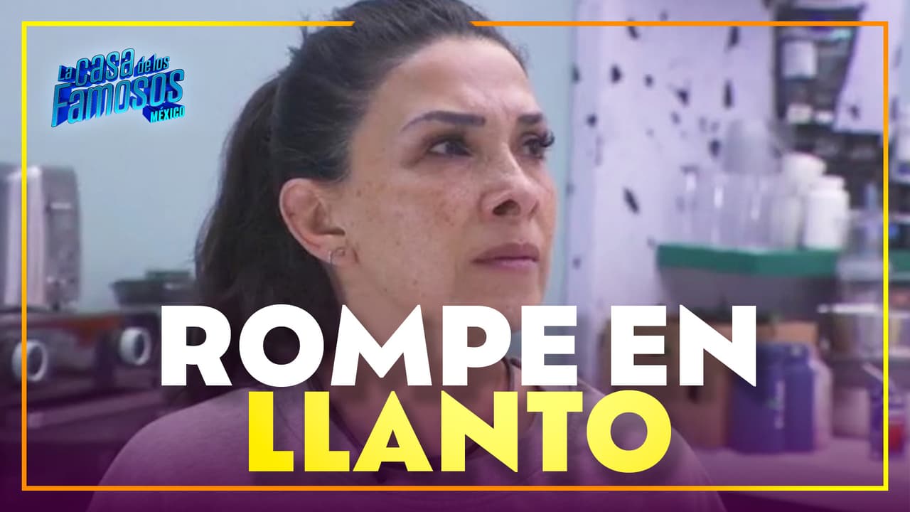 Dalílah Polanco se conmueve hasta las lágrimas al recordar a su mascota