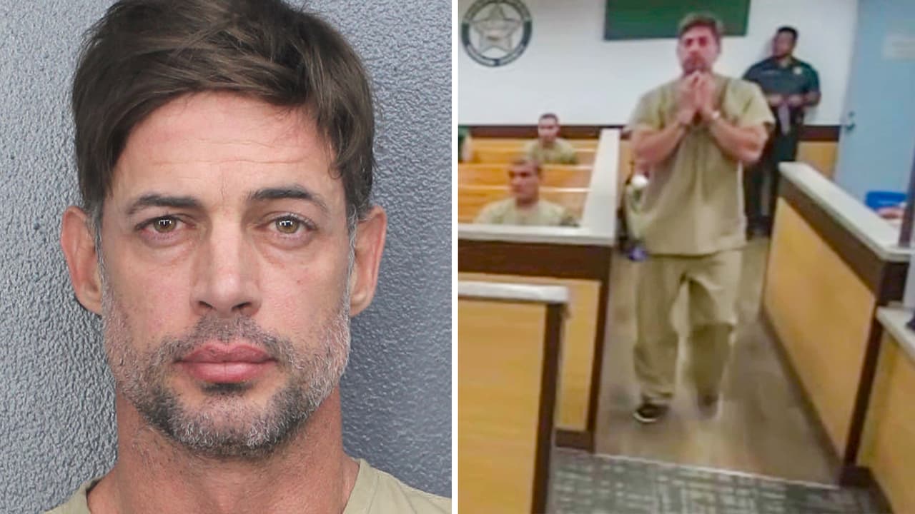 De acuerdo con récords de la oficina del sheriff de Broward, el actor de origen cubano, William Levy, fue arrestado bajo cargos de conducta desordenada en estado de intoxicación e invasión a propiedad.