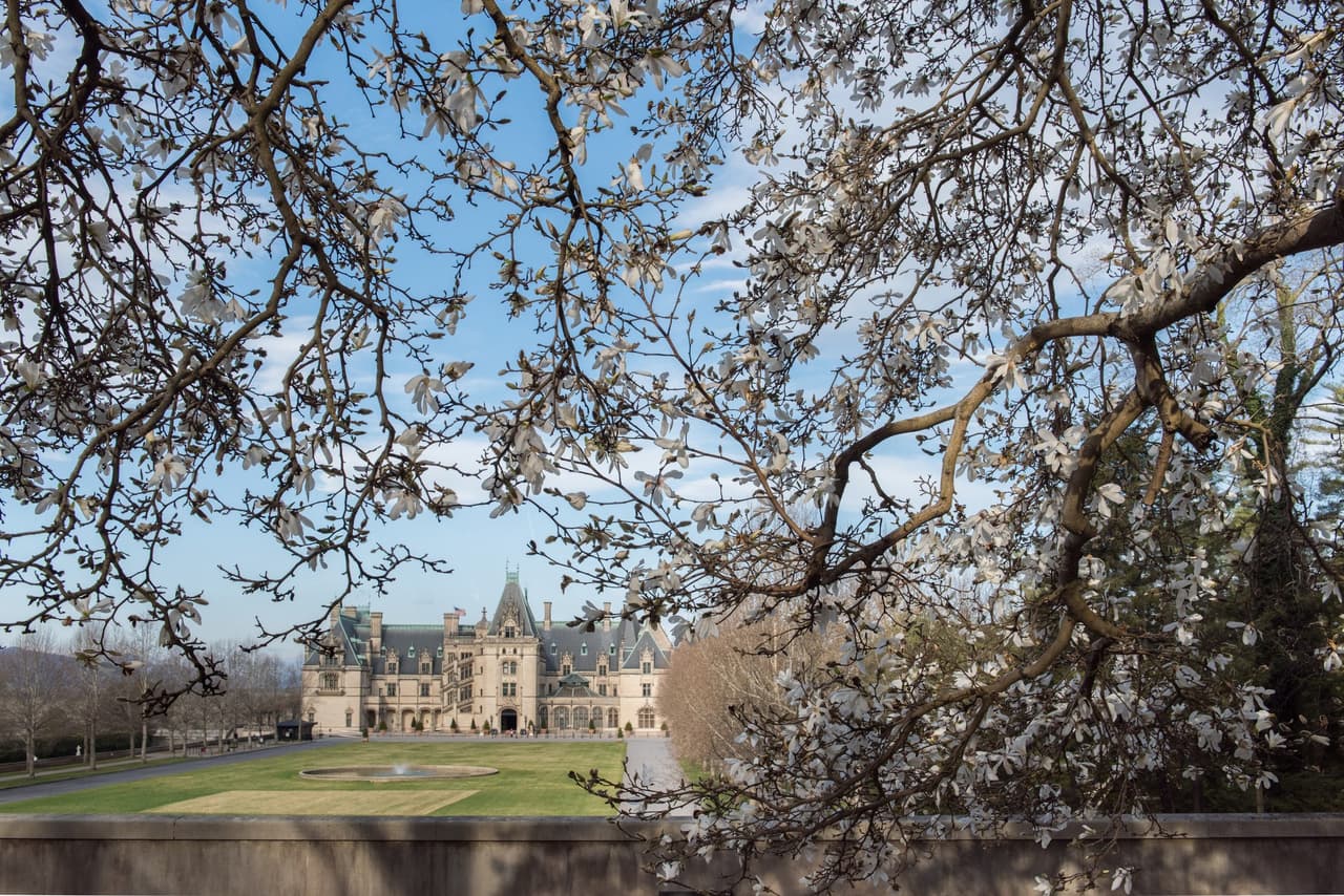 Conoce más sobre Biltmore State, 
<b><a href="https://www.biltmore.com/blog/10-fast-facts-about-biltmore/#:~:text=Biltmore%20House%20was%20designed%20by,43%20bathrooms%2C%20and%2065%20fireplaces.">aquí</a></b>.