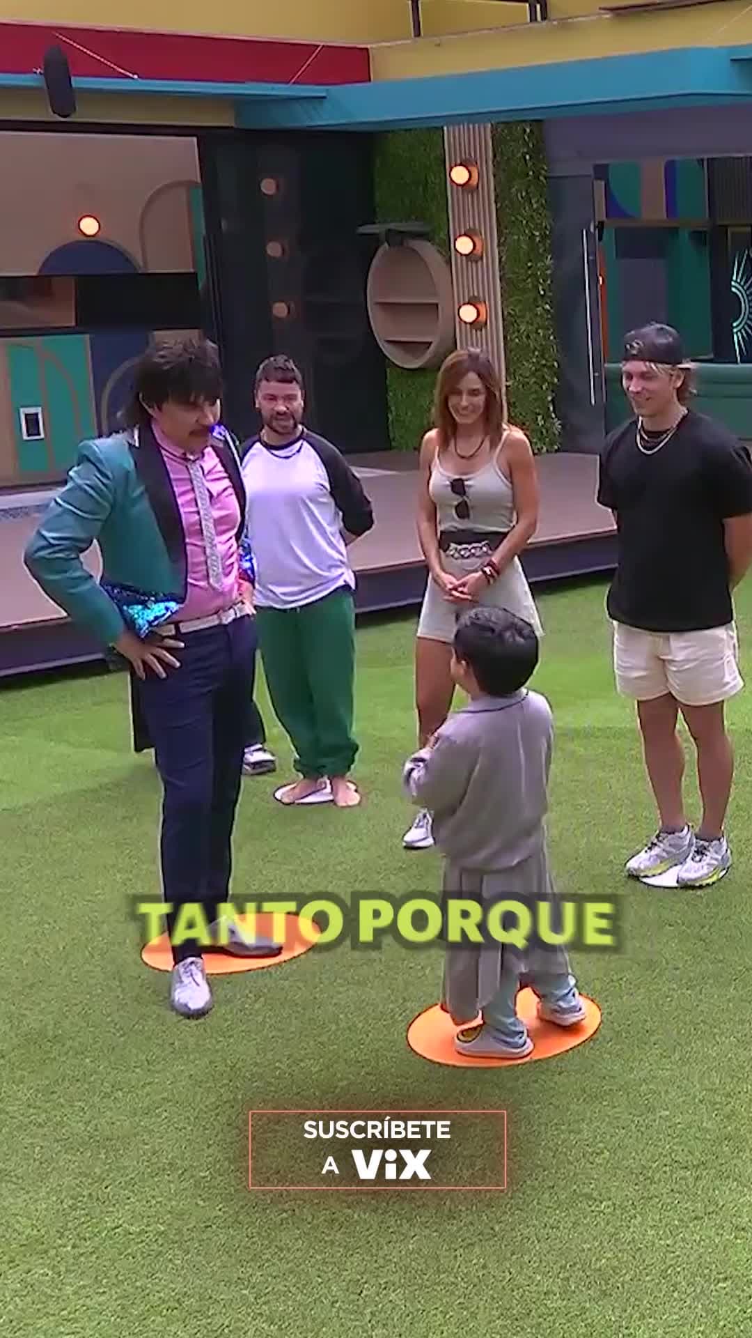 Con risas y ternura: El Vítor le dice a Abelito que tiene un gran corazón