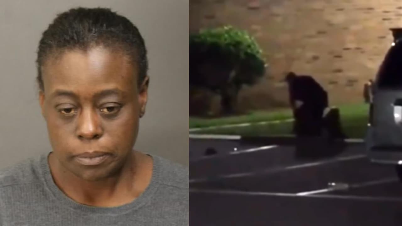 "¡Estoy embarazada!", gritó una mujer antes de recibir un disparo mortal del policía que intentaba detenerla