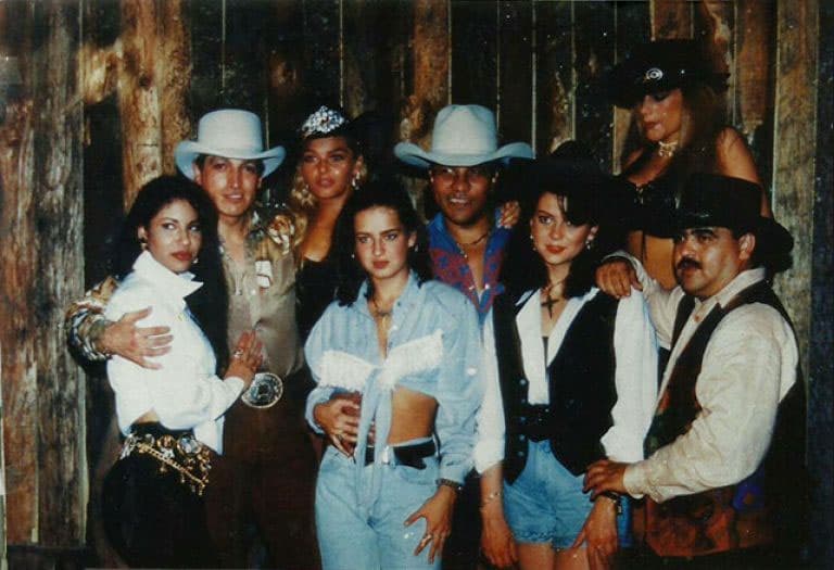 Su personaje ayudó a que el pueblo de México la conociera más. En esa historia también participó el grupo Bronco.