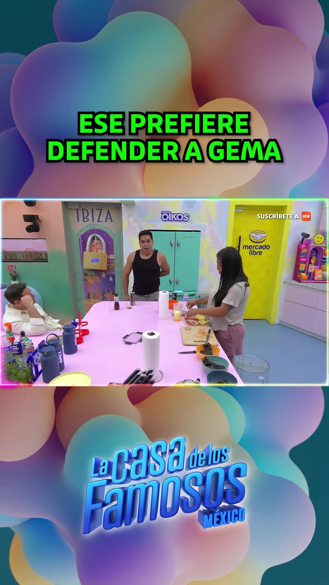 Ese Pérez quiere DEFENDER a Gema frente a las cámaras