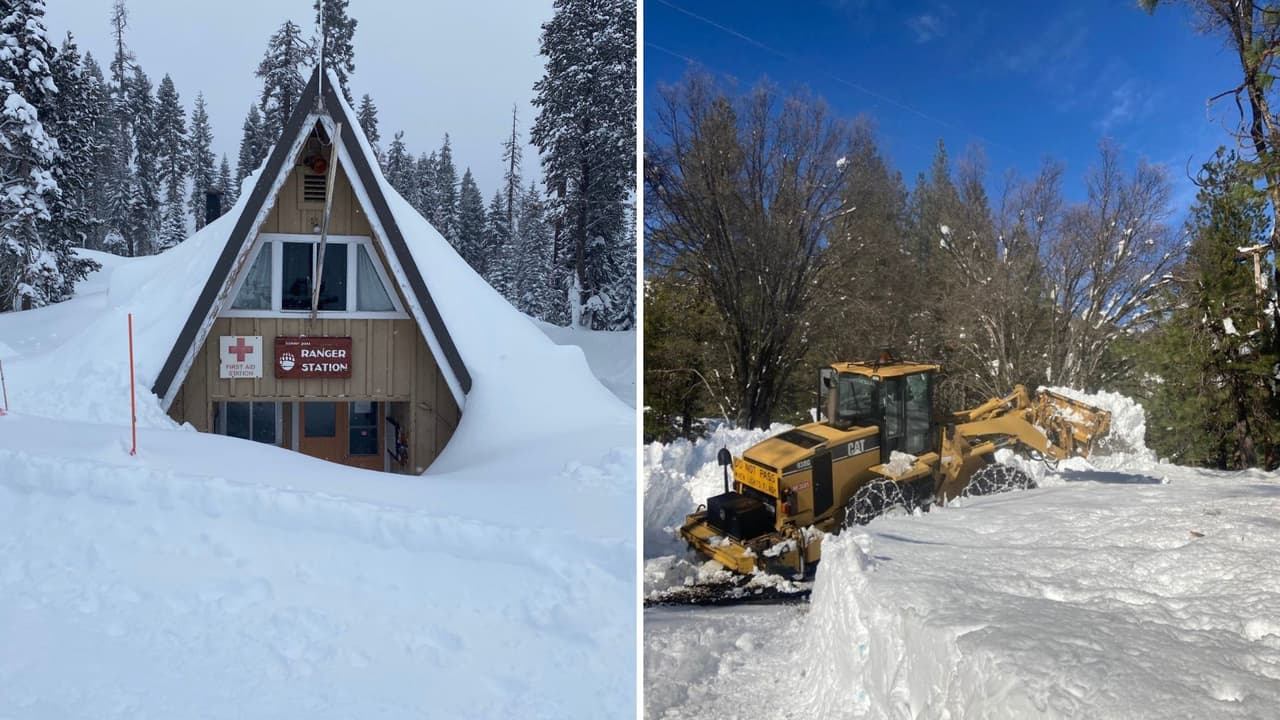 Las máquinas han comenzado a trabajar para dejar funcionales las instalaciones esenciales. El Parque Nacional de Yosemite pertenece a los condados de Madera, Mariposa y Mono, declarados en 
<a href="https://www.univision.com/local/fresno-kftv/gavin-newsom-decreta-estado-emergencia-kern-madera-mariposa-tulare-tormentas-invernales" target="_blank">estado de emergencia</a> por el gobernador Newsom.
