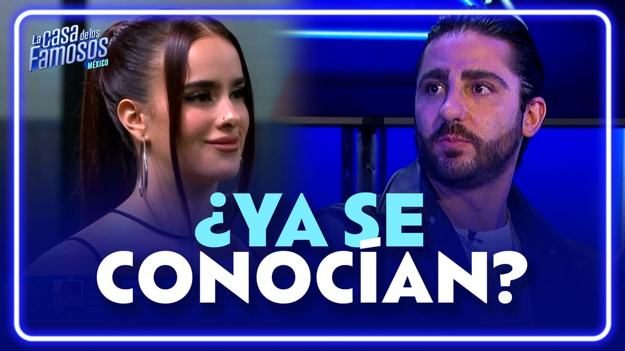 Potro desmiente a Gala y confiesa que sí la conocía antes de entrar a La Casa de los Famosos México
