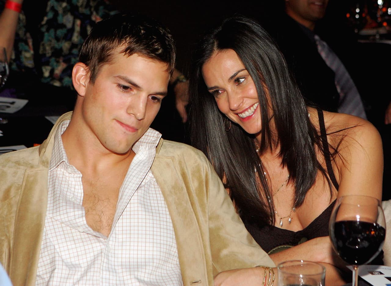 Demi Moore y Ashton Kutcher