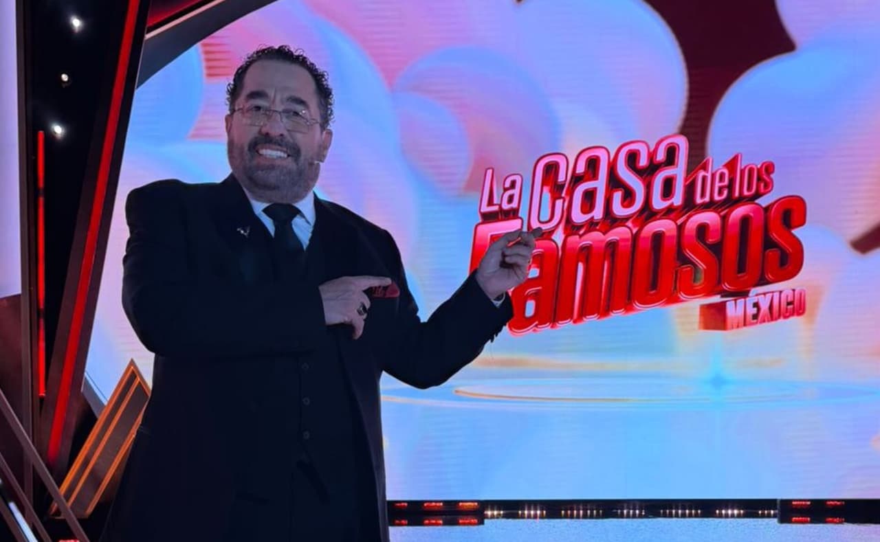 ¡Tremendo susto! ‘El Borrego’ Nava sufre aparatosa caída en plena gala de La Casa de los Famosos México