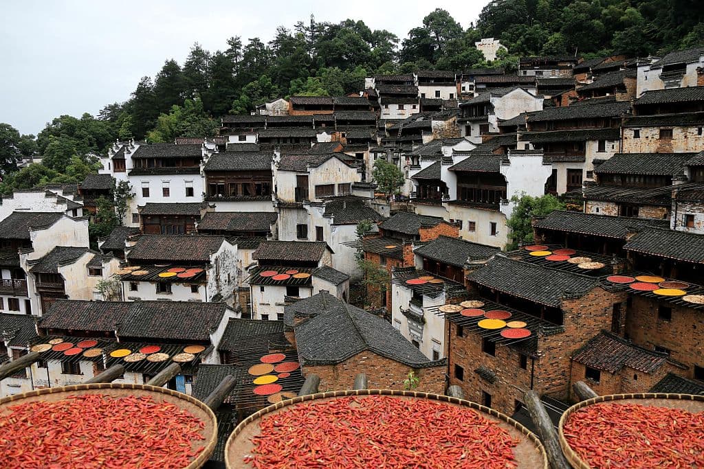 Huangling, China, en una imagen de archivo de 2015.