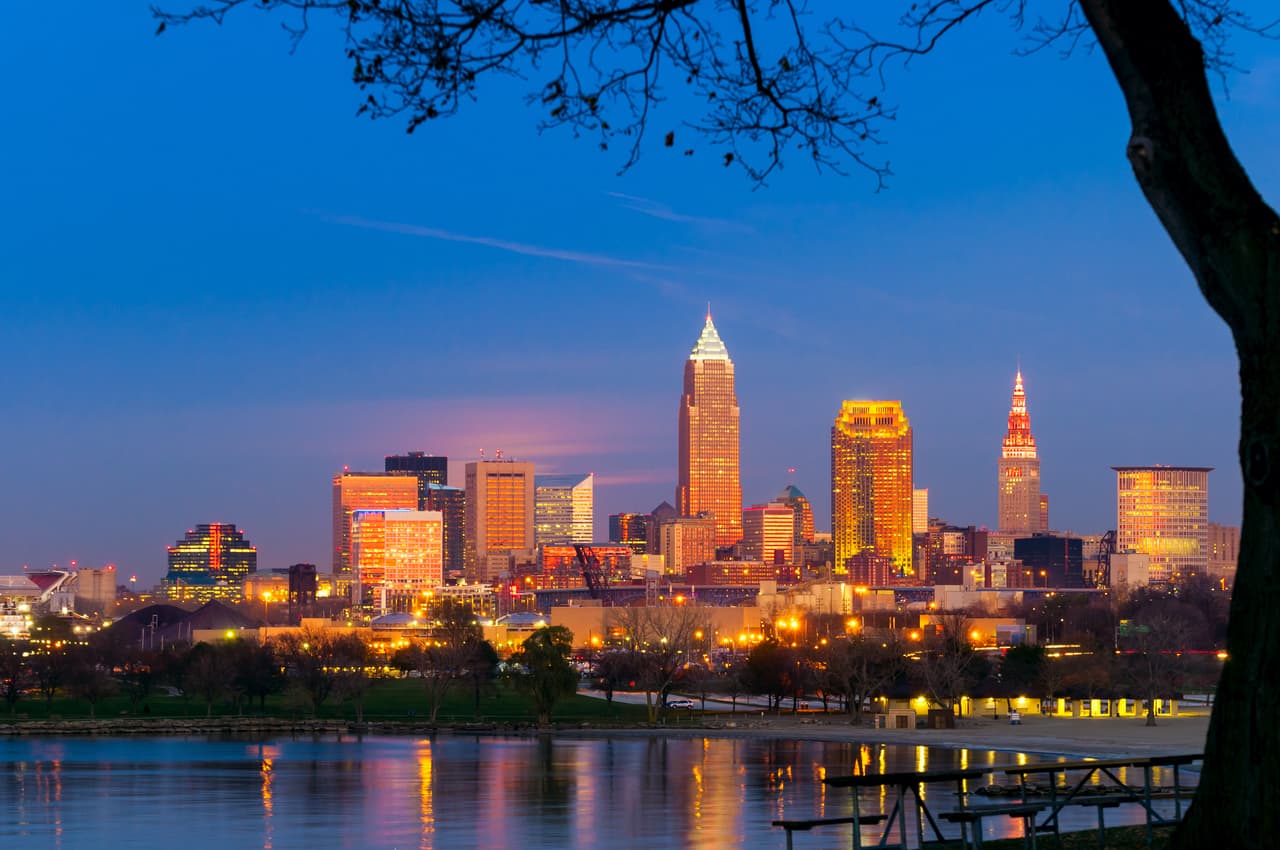 Cleveland, en Ohio, comparte los primeros puestos en asequibilidad.