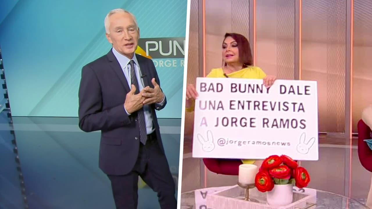 "En campaña por Jorge Ramos": MAC se suma para lograr la entrevista con Bad Bunny