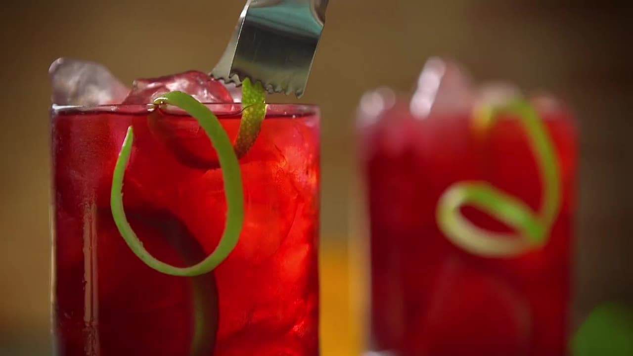 Tequila con jamaica