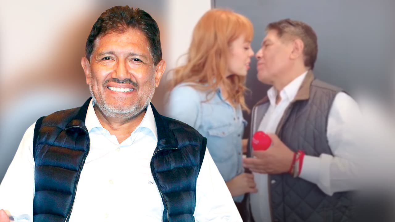 "¿Y qué tiene?": Juan Osorio responde con humor a las críticas por llevarle casi 40 años a su novia