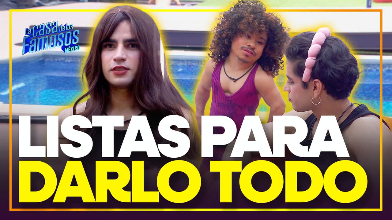 Alexis se hizo llamar PATY LA CABEZONA en su transformación
