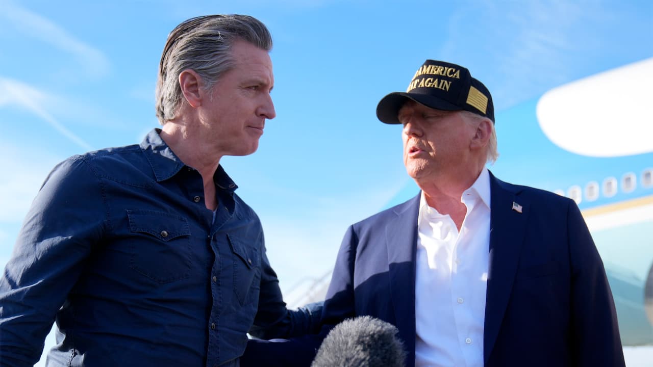 California demanda a Trump por aranceles "Ilegales" y abuso de poder
