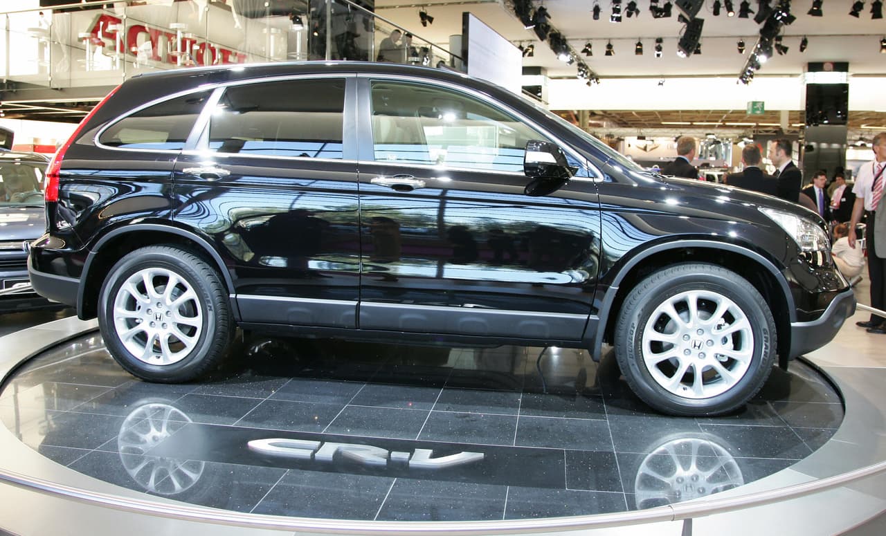 <b>NUEVA YORK</b>
<br>2. Honda CR-V - 584 robos - El robo más frecuente: 2019
<br>
<br>
<b>NUEVA JERSEY</b>
<br>7. Honda CR-V - 239 robos - El robo más frecuente: 1999