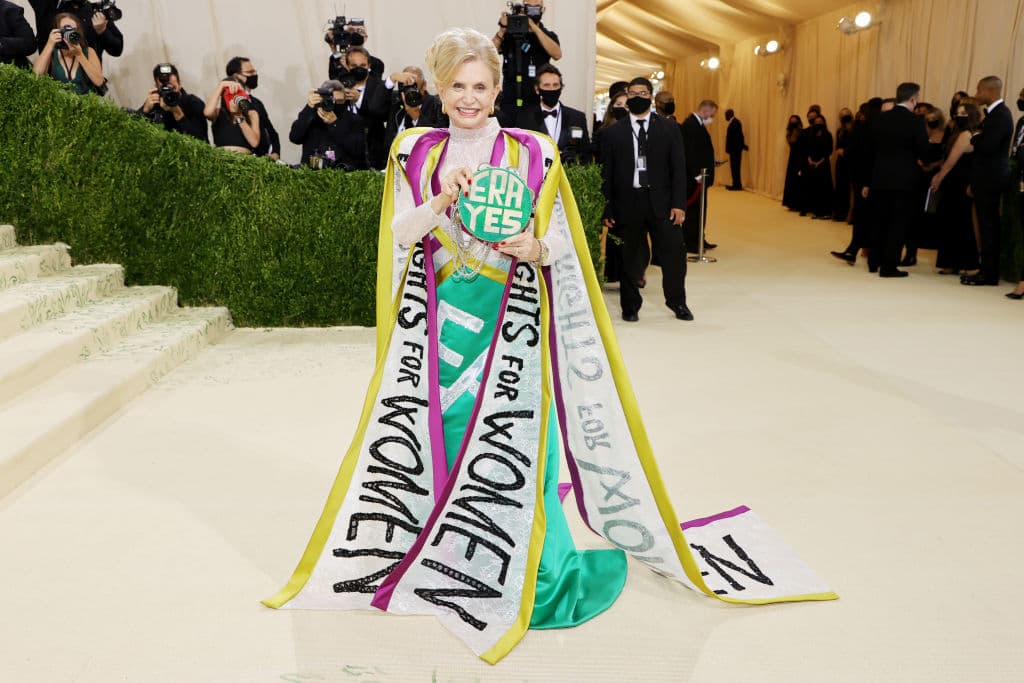 Celebridades que protestaron con su outfit en una alfombra roja.