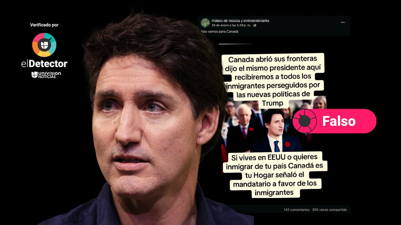Es falso que Canadá haya abierto sus fronteras para recibir “a todos los inmigrantes perseguidos por las nuevas políticas de Trump”
