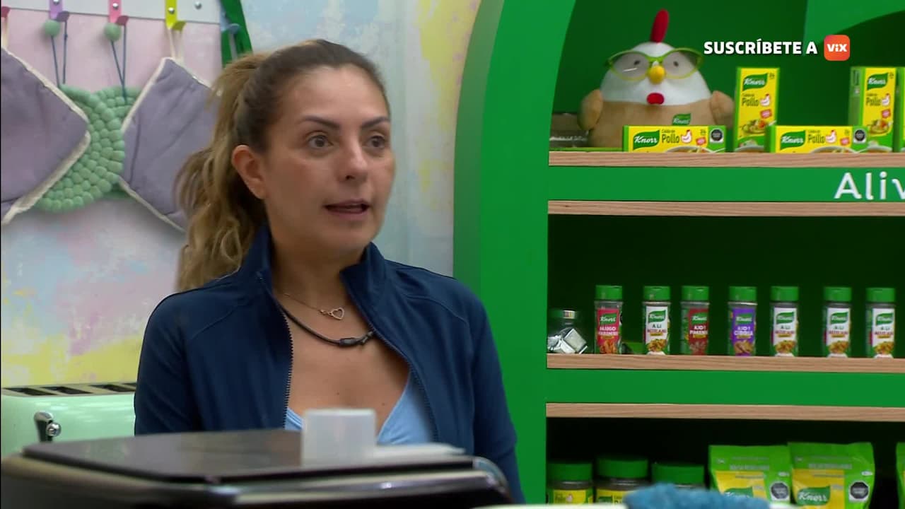 Mariana le cuenta a Yahir como Ese Pérez influyó en la decisión de Gema en la subasta