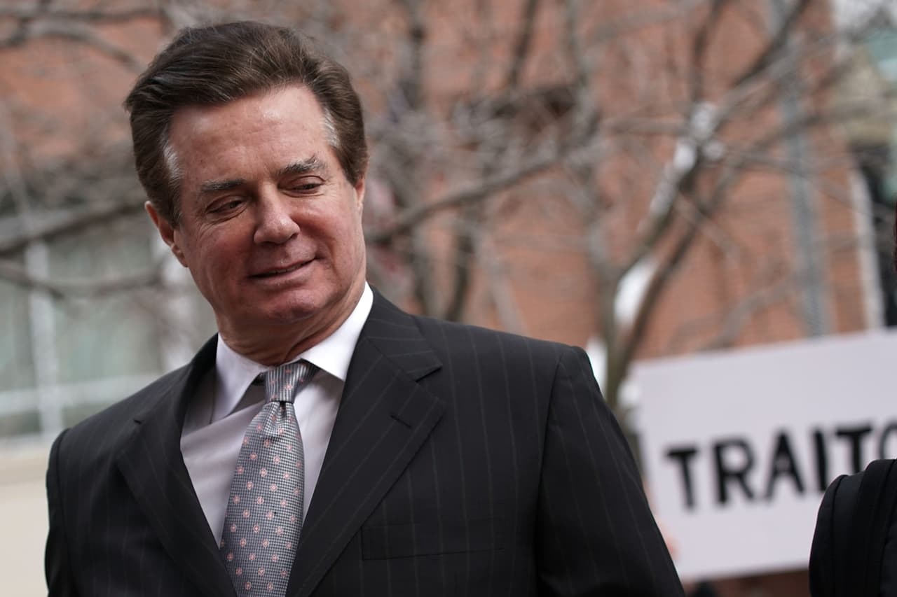 Paul Manafort, exjefe de campaña de Trump, es condenado a casi 4 años de cárcel