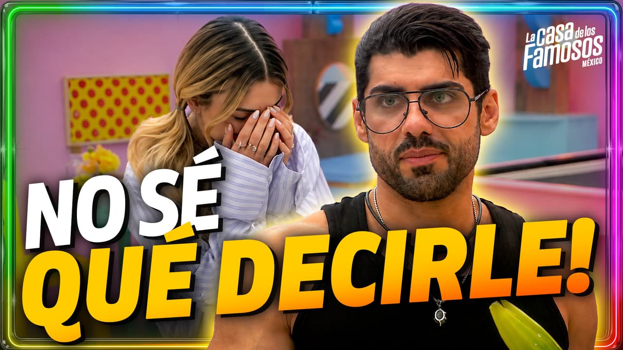 ¡Masad se pone nervioso con Brianda! No sabe cómo mantener una conversación seria